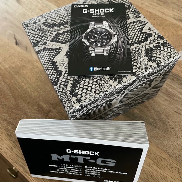 Gshock snake skin watch - Picture 11 of 11